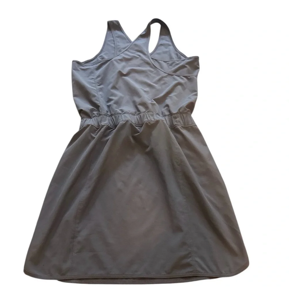 Patagonia Purple/Gray Mini Dress